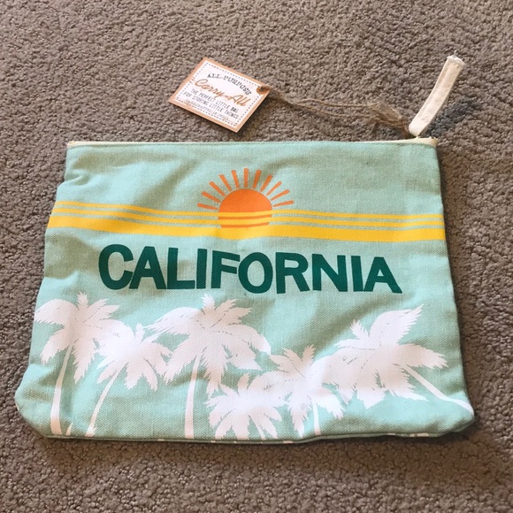 Handbags - California bag NWT